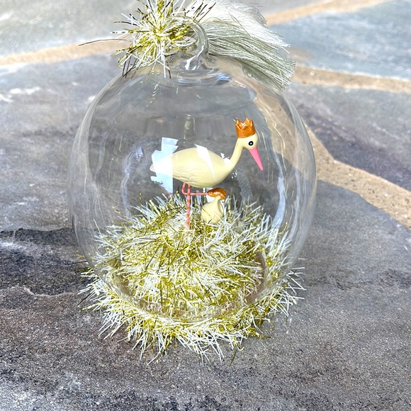 Stork Ornament - Picture 4 of 4